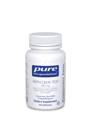 Load image into Gallery viewer, Pure Encapsulations Alpha Lipoic Acid 100 mg. - 60/120 Capsules
