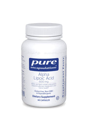 Load image into Gallery viewer, Pure Encapsulations Alpha Lipoic Acid 600 mg. - 60/120 Capsules