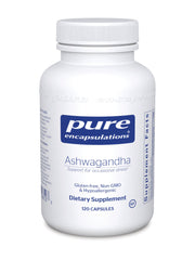 Load image into Gallery viewer, Pure Encapsulations Ashwagandha - 60/120 Capsules