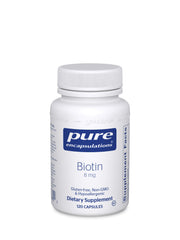 Load image into Gallery viewer, Pure Encapsulations Biotin 8 mg. - 60/120 Capsules