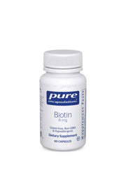 Load image into Gallery viewer, Pure Encapsulations Biotin 8 mg. - 60/120 Capsules