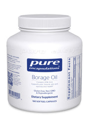 Load image into Gallery viewer, Pure Encapsulations Borage Oil 1,000 mg - 60/180 Capsules