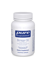 Load image into Gallery viewer, Pure Encapsulations Borage Oil 1,000 mg - 60/180 Capsules
