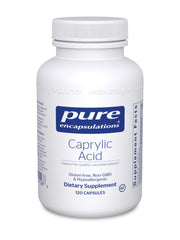 Load image into Gallery viewer, Pure Encapsulations Caprylic Acid - 120/240 Capsules