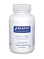 Load image into Gallery viewer, Pure Encapsulations Cat's Claw - 90/180 Capsules