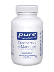 Load image into Gallery viewer, Pure Encapsulations Cranberry/d-Mannose - 90/180 Capsules