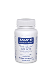 Load image into Gallery viewer, Pure Encapsulations ChromeMate GTF 600 - 60/180 Capsules