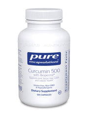 Load image into Gallery viewer, Pure Encapsulations Curcumin 500 with Bioperine - 60/120 Capsules