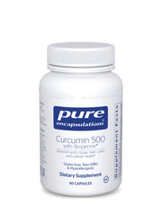 Load image into Gallery viewer, Pure Encapsulations Curcumin 500 with Bioperine - 60/120 Capsules