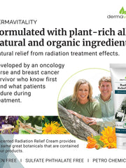 Load image into Gallery viewer, Dermavitality Unscented Fragrance Free Radiation Burn Cream 6 Ounces