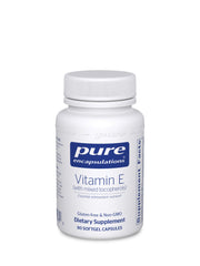 Load image into Gallery viewer, Pure Encapsulations Vitamin E (with mixed tocopherols) - 90/180 Capsules