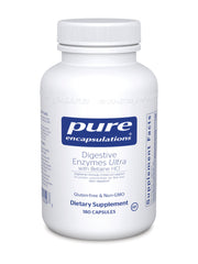 Load image into Gallery viewer, Pure Encapsulations Digestive Enzymes Ultra w/Betaine HCl - 90/180 Capsules