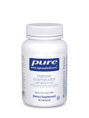 Load image into Gallery viewer, Pure Encapsulations Digestive Enzymes Ultra w/Betaine HCl - 90/180 Capsules