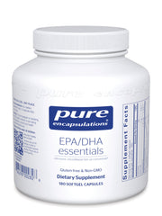 Load image into Gallery viewer, Pure Encapsulations EPA/DHA essentials 1,000 mg. - 90/180 Capsules