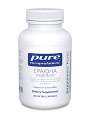 Load image into Gallery viewer, Pure Encapsulations EPA/DHA essentials 1,000 mg. - 90/180 Capsules