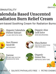 Load image into Gallery viewer, Dermavitality Unscented Fragrance Free Radiation Burn Cream 6 Ounces
