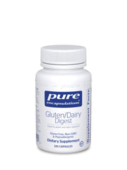 Load image into Gallery viewer, Pure Encapsulations Gluten/Dairy Digest - 60/120 Capsules