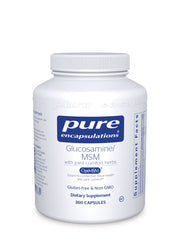 Load image into Gallery viewer, Pure Encapsulations Glucosamine/MSM with joint comfort herbs - 60/180/360 Capsules