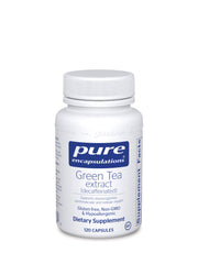 Load image into Gallery viewer, Pure Encapsulations Green Tea Extract (decaffeinated) - 60/120 Capsules