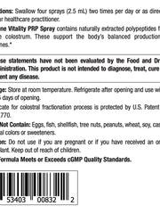 Load image into Gallery viewer, Ultimate Vitality Immune PRP Spray Colostrum Polypeptides from Bovine Colostrum - 5 Ounces