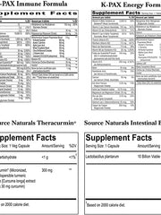 Load image into Gallery viewer, K-PAX After Chemo Treatment Recovery Supplement