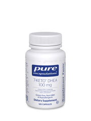 Load image into Gallery viewer, Pure Encapsulations 7-KETO DHEA 100 mg. - 60/120 Capsules
