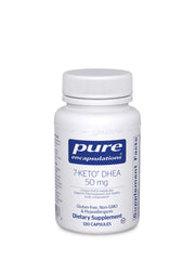 Load image into Gallery viewer, Pure Encapsulations 7-Keto DHEA 50 mg. - 60/120 Capsules