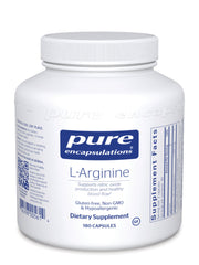 Load image into Gallery viewer, Pure Encapsulations l-Arginine - 90/180 Capsules