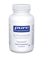 Load image into Gallery viewer, Pure Encapsulations DL-Phenylalanine - 90/180 Capsules