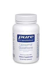 Load image into Gallery viewer, Pure Encapsulations Liposomal Glutathione - 30/60 Capsules