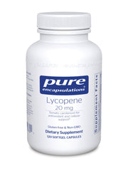 Load image into Gallery viewer, Pure Encapsulations Lycopene 20 mg. - 60/120 Capsules