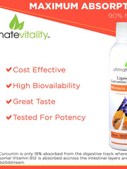 Load image into Gallery viewer, Liposomal Curcumin with Resveratrol- 30 Servings