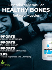 Load image into Gallery viewer, MagVitality Di-Magnesium Malate and Magnesium Glycinate – 240 Vegetarian Capsules