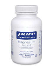 Load image into Gallery viewer, Pure Encapsulations Magnesium (citrate) - 90/180 Capsules