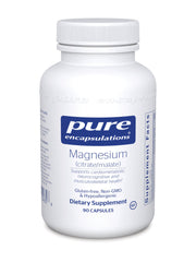 Load image into Gallery viewer, Pure Encapsulations Magnesium (citrate/malate) - 90/180 Capsules