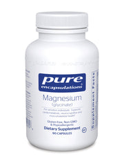Load image into Gallery viewer, Pure Encapsulations Magnesium (glycinate) - 90/180/360 Capsules