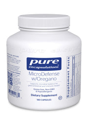 Load image into Gallery viewer, Pure Encapsulations MicroDefense w/Oregano - 90/180 Capsules
