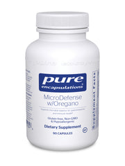 Load image into Gallery viewer, Pure Encapsulations MicroDefense w/Oregano - 90/180 Capsules