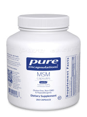 Load image into Gallery viewer, Pure Encapsulations MSM Capsules - 250/360 Capsules