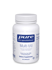Load image into Gallery viewer, Pure Encapsulations Multi t/d - 60/120 Capsules