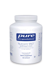 Load image into Gallery viewer, Pure Encapsulations Nutrient 950® w/o Iron - 180/360 Capsules