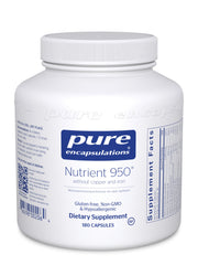 Load image into Gallery viewer, Pure Encapsulations Nutrient 950® without Copper & Iron - 90/180 Capsules