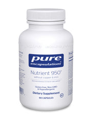 Load image into Gallery viewer, Pure Encapsulations Nutrient 950® without Copper & Iron - 90/180 Capsules