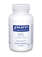 Load image into Gallery viewer, Pure Encapsulations NAC (N-Acetyl-l-Cysteine) 900 mg. - 120/240 Capsules