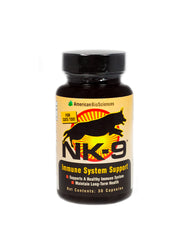 Load image into Gallery viewer, American BioSciences NK-9 AHCC Immune Supplement for Pets - 30 Capsules