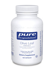 Load image into Gallery viewer, Pure Encapsulations Olive Leaf - 60/120 Capsules