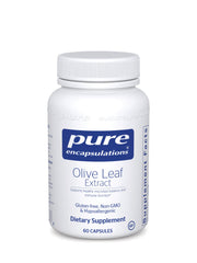 Load image into Gallery viewer, Pure Encapsulations Olive Leaf - 60/120 Capsules