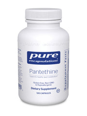 Load image into Gallery viewer, Pure Encapsulations Pantethine - 60/120 Capsules