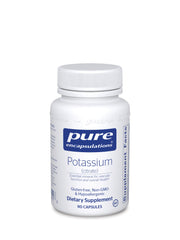 Load image into Gallery viewer, Pure Encapsulations Potassium (citrate) - 90/180 Capsules