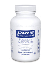 Load image into Gallery viewer, Pure Encapsulations Potassium/Magnesium (aspartate) - 90/180 Capsules